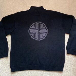 EUC Shanghai Tang wool turtleneck sweater